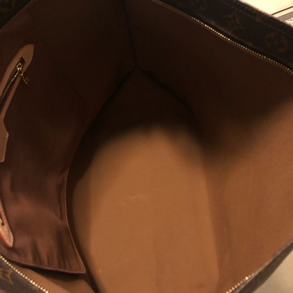 100% Authentic Louis Vuitton All In MM - Picture 3 of 8